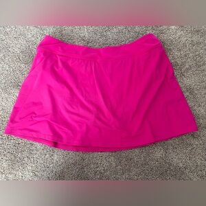 Lands End swim skirt size 12